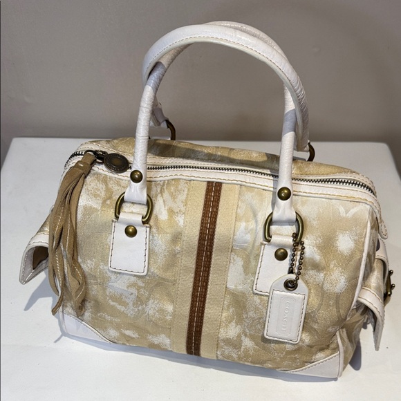 Coach Boston Limited Edition Tie-Dye Satchel - Picture 1 of 1